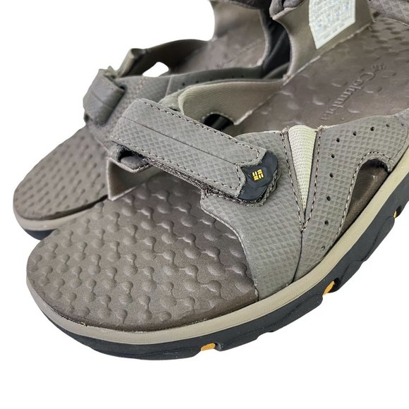 Columbia Men's Surf Tide Sandals II Sporty Ankle Strap Hiking Fishing Shoes 10 - Picture 9 of 16